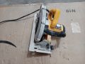 Ръчен циркуляр - Dewalt 115 V / 1350 W, снимка 2