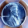 1 CENT 1943 PCGS MS65 , снимка 1
