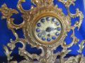 Каминен бароков часовник, снимка 2