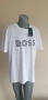 Hugo Boss Cotton Mens Size XL НОВО! ОРИГИНАЛНА Тениска!, снимка 3