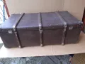 Стар голям красив куфар ТУРИСТЪ - Царство България, снимка 4