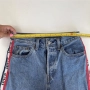 Дънки Levi's 501Big E Mom висока талия размер 26, снимка 4