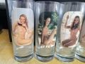 Ретро Комплект 6 броя чаши с еротични снимки., снимка 9