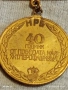 МЕДАЛ 40г. От ПОБЕДАТА НАД ХИТЛЕРОФАШИЗМА в кутия високо качество 17163, снимка 8