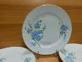 Стар български порцелан чинии , снимка 2