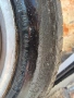 Продавам 4бр. летни гуми NEXEN със стоманени джанти 14 за Голф 3, снимка 3