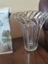 Кристална/стъклена ваза голяма нова, снимка 6