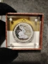 Сребърна монета Годината на заека 2023г 1oz Proof 31.1грама ограничен тираж 2023броя, снимка 4