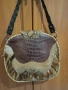 Екзотична дамска чанта, чанта, питон, дамска чанта , снимка 7