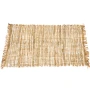Килим тип черга с ресни, естествен цвят, 3 размера, снимка 13