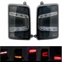 2 БРОЯ LED Диодни Опушени Тунинг Стопове за Lada Niva Задни Светлини, снимка 4