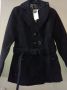Продовам ново късо черно палто, снимка 1 - Палта, манта - 45632385