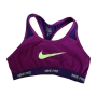 Оригинално дамско бюстие NIKE PRO Dri Fit PRETTY IN PURPLE Sports Bra  Running Yoga Dance , М размер, снимка 1