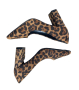 Дамски леопардови обувки 35 и 37, снимка 5