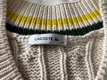 Рядък оригинален пуловер LACOSTE – размер 40 (M) – Oversize – Нов без етикети, снимка 7