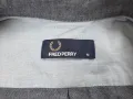 Fred Perry - Оригинална мъжка риза с дълъг ръкав ръкав M, снимка 7