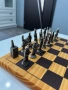 Метални фигури за шах , снимка 2