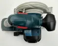 BOSCH GKS 18 V-Li - Акумулаторен ръчен циркуляр 18V перфектен!, снимка 5