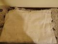 Вълнено чисто ново бяло одеяло, снимка 1 - Олекотени завивки и одеяла - 45257548