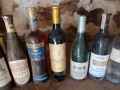 Стари бутилки с вино, снимка 1