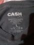 Тениска Johny Cash L, снимка 1 - Тениски - 45206323