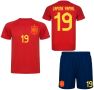 СВЕТОВНО 2026! Футболни екипи ИСПАНИЯ / SPAIN с ИМЕ и НОМЕР! Поръчай на ОТБОР по ИЗБОР!, снимка 2