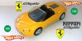Ferrari 360 Spider Yellow by Hot Wheels 1:43