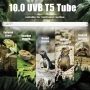 Нова UVB 10.0 T5 HO 8W 12" флуоресцентна тръба за влечуги лампа терариум, снимка 6