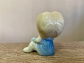 Винтидж порцеланова фигурка „Момиче“, миниатюра, снимка 3