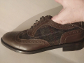 ETRO Original Size 41-42 Кожа Унисекс обувки., снимка 3