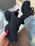 Alexander McQueen Дамски Черни Блестящи Маратонки 👟Дамски Спортни Обувки Код P1677, снимка 1