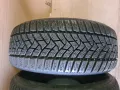 Зимни гуми 195 55 15 2броя Dunlop 7-8mm, снимка 3