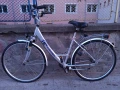 28 цола алуминиев велосипед с 7 скорости усилени капли амортисьори предни като нов , снимка 1