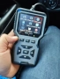 Многоезичен Автомобилен диагностичен инструмент OBD2 скенерV519, снимка 1