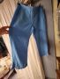 ЛЕНЕН син панталон- 46/48 размер , снимка 4