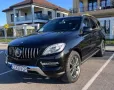 mercedes-benz ml 350 258kc w166  4matic -цена 38 900 лв пълна сервизна история VIN номер   WDC166024, снимка 1