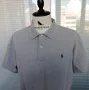 Polo By Ralph Lauren Classic Fit Men`s Grey Short Sleeve Polo Shirt - мъжка тениска размер XL, снимка 2