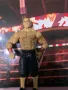 Екшън фигура WWE John Cena Джон Сина Mattel Basic Black Shorts Red Bands figure играчка, снимка 6