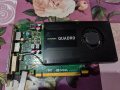 Видео Карта NVIDIA QUADRO K2200, снимка 1