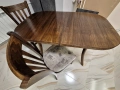 Комплект кухненска, трапезна маса, разтегателна с 4 стола., снимка 3