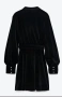 Рокля Zara от кадифе, снимка 5