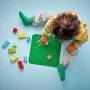 Нова LEGO DUPLO зелена строителна плоча 24x24 за креативни игри Лего, снимка 5