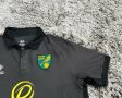 Оригинална тениска Errea x Norwich City Third kit Jersey 2019/20 Размер М, снимка 3
