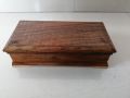 Дървена кутия 20 х 10 h 5.5 см. , снимка 8