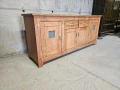 Контрабюфет в стил Рустик ( изцяло от масив), снимка 7