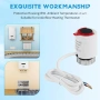 230V нормално затворен NC M30x1.5mm електрически термозадвижващ механизъм за подово отопление , снимка 2