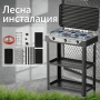 Газова печка HOMELUX с 3 горелки – 5.4 kW, комплект с маркуч и регулатор, идеален за къмпинг и двор, снимка 7