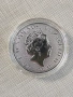 2 oz 999 чисто сребро, White Horse of Hanover, Queen’s Beast 2020 , снимка 2