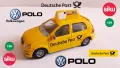 Siku 1037 - Volkswagen VW Polo Deutsche Post , снимка 1