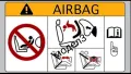 Автомобилни 'Airbags' Стикери, снимка 6